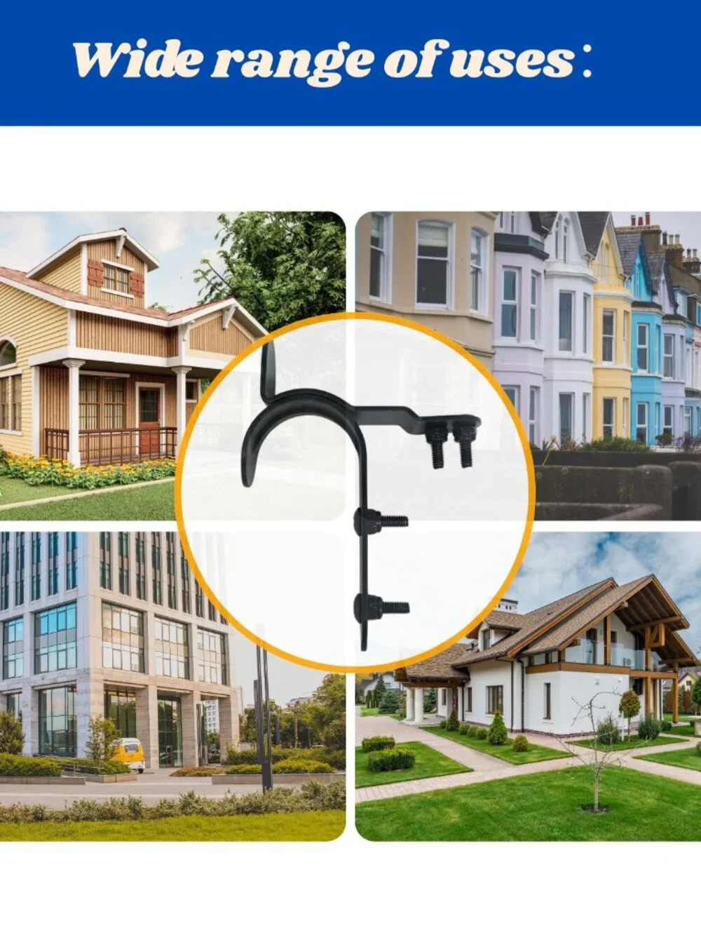 Mailbox Latch and Handle Kit, Thickened Mailbox Latch Replacement Set Easy Insta
